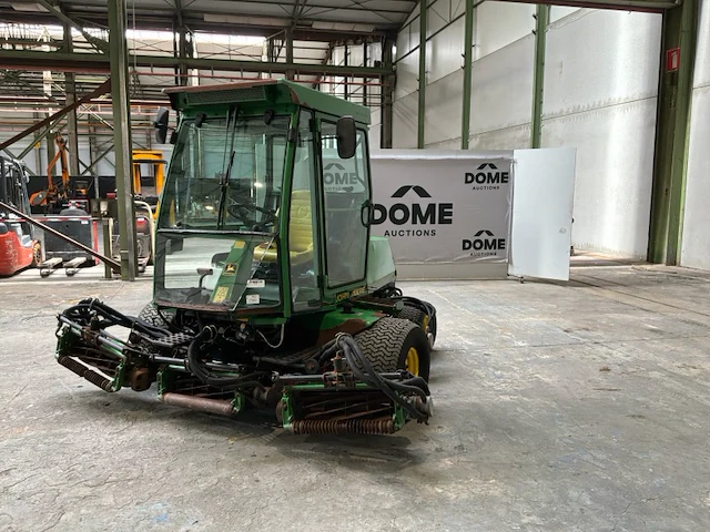 John deere 3235 a gang mow kooimaaier - afbeelding 1 van  23
