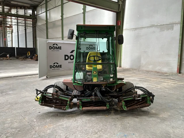John deere 3235 a gang mow kooimaaier - afbeelding 12 van  23