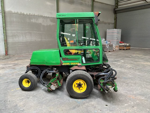 John deere 3235 a gang mow kooimaaier - afbeelding 18 van  23