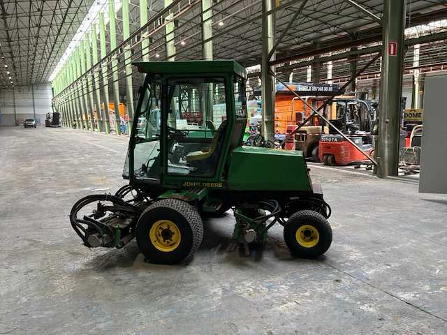 John deere 3235 a gang mow kooimaaier - afbeelding 22 van  23