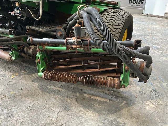 John deere 3235 a gang mow kooimaaier - afbeelding 23 van  23
