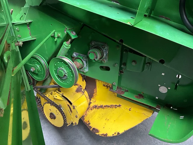 John deere 540 ronde balenpers - afbeelding 4 van  18