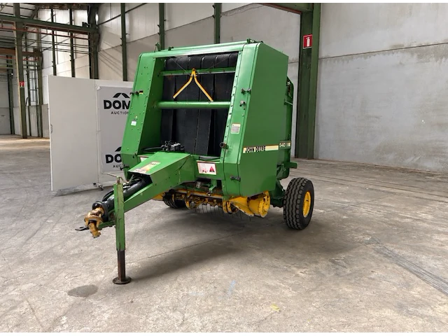 John deere 540 ronde balenpers - afbeelding 1 van  18