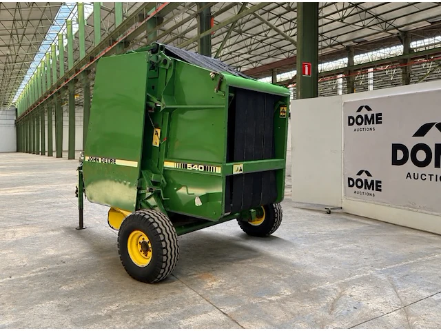 John deere 540 ronde balenpers - afbeelding 14 van  18