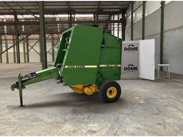 John deere 540 ronde balenpers - afbeelding 15 van  18