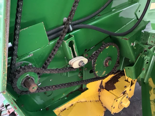 John deere 540 ronde balenpers - afbeelding 18 van  18