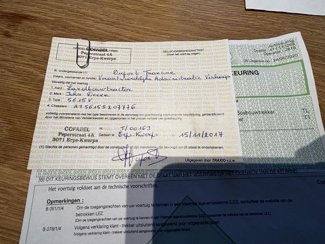 John deere 56 15v, 2007 - afbeelding 27 van  37