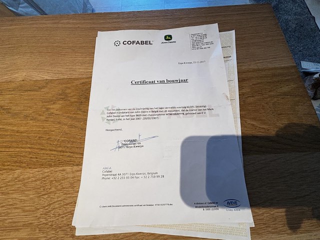 John deere 56 15v, 2007 - afbeelding 29 van  37