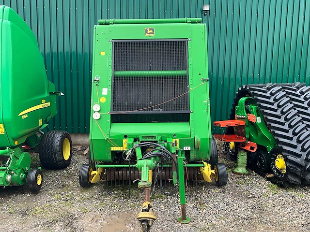 John deere 590 ronde balenpers - afbeelding 2 van  8