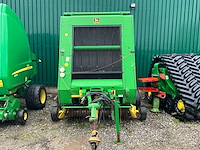 John deere 590 ronde balenpers - afbeelding 2 van  8