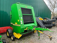 John deere 590 ronde balenpers - afbeelding 3 van  8