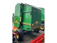 John deere 590 ronde balenpers - afbeelding 5 van  8