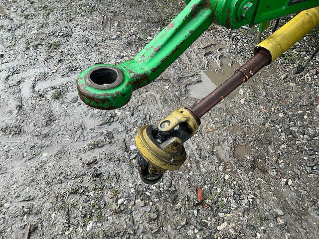 John deere 590 ronde balenpers - afbeelding 7 van  8