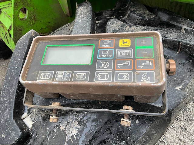John deere 590 ronde balenpers - afbeelding 8 van  8