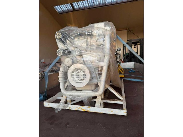 John deere 6068 gereviseerde motor bosbouwtractor - afbeelding 2 van  8