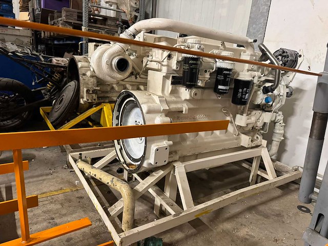 John deere 6068 gereviseerde motor bosbouwtractor - afbeelding 4 van  8