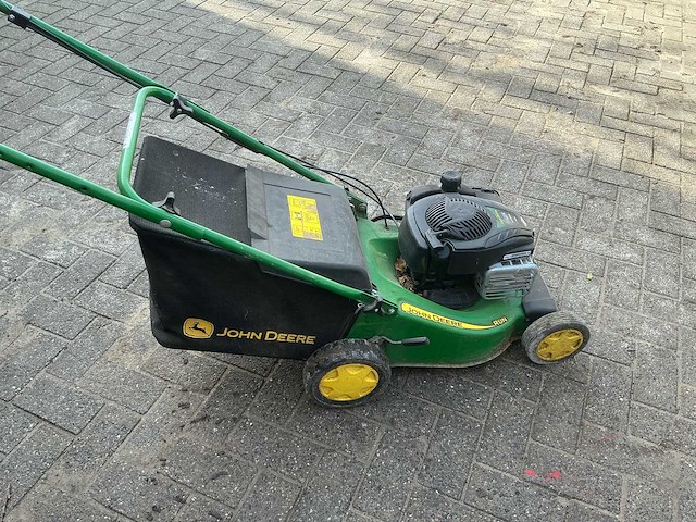 John deere 625 grasmaaier - afbeelding 3 van  4
