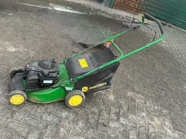 John deere 625 grasmaaier - afbeelding 4 van  4