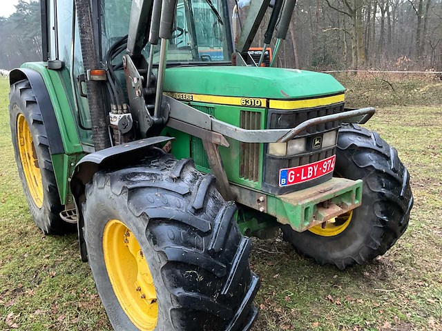 John deere 6310 9455h 1999 - afbeelding 8 van  32