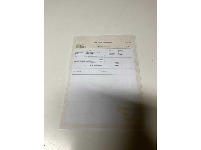 John deere 6310 9455h 1999 - afbeelding 26 van  32