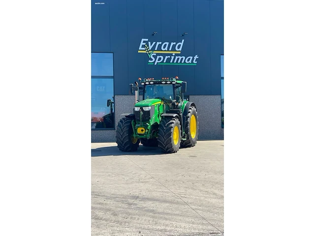 John deere 6r 215 4wd tractor - afbeelding 1 van  11