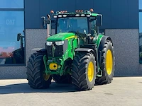John deere 6r 215 4wd tractor