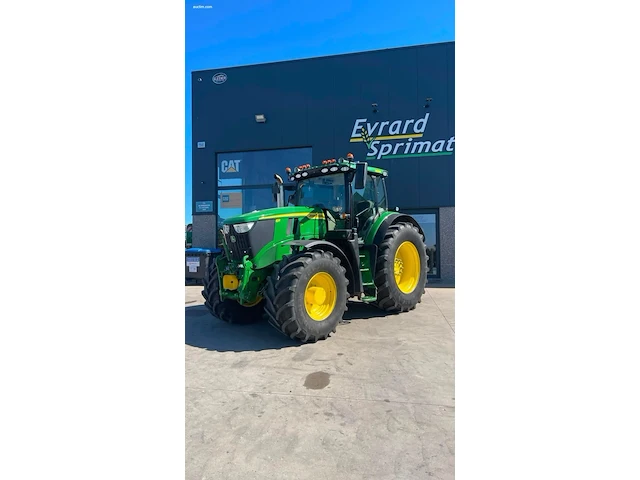 John deere 6r 215 4wd tractor - afbeelding 4 van  11