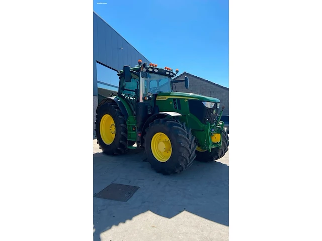 John deere 6r 215 4wd tractor - afbeelding 11 van  11