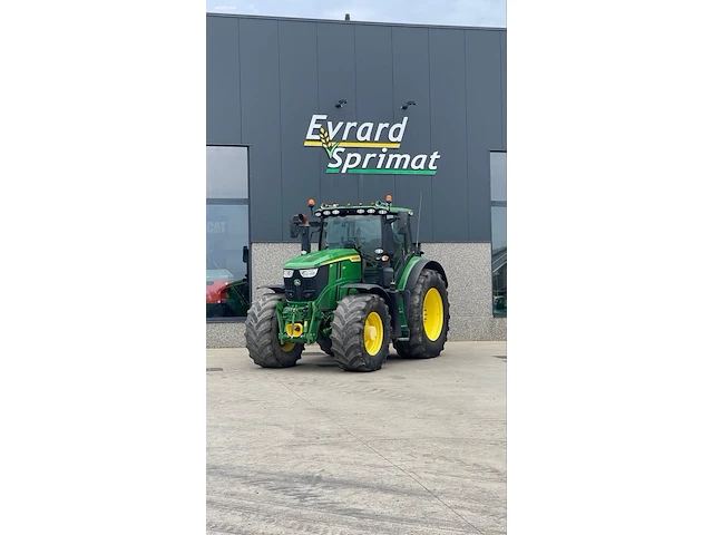 John deere 6r 250 4wd tractor - afbeelding 1 van  9