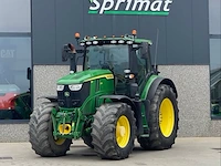 John deere 6r 250 4wd tractor