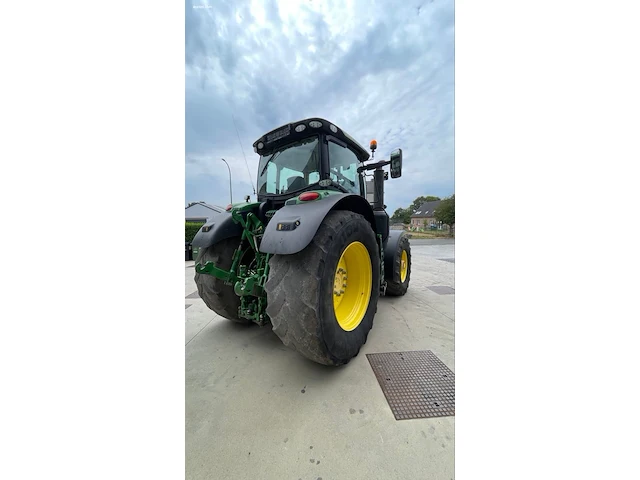 John deere 6r 250 4wd tractor - afbeelding 3 van  9