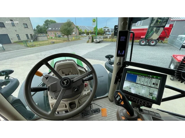 John deere 6r 250 4wd tractor - afbeelding 8 van  9