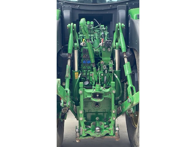 John deere 6r 250 4wd tractor - afbeelding 9 van  9