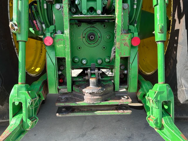 John deere 7280r vierwielaangedraven landbouwtractor - afbeelding 10 van  44