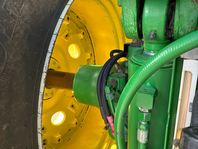 John deere 7280r vierwielaangedraven landbouwtractor - afbeelding 11 van  44