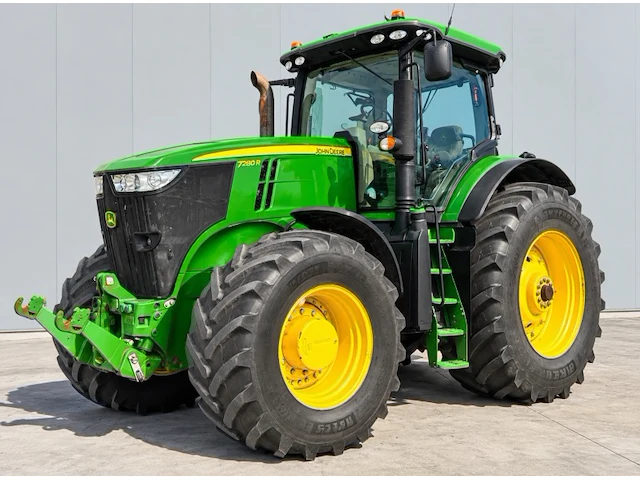 John deere 7280r vierwielaangedraven landbouwtractor - afbeelding 1 van  44