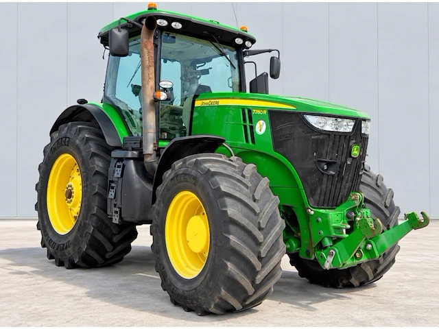 John deere 7280r vierwielaangedraven landbouwtractor - afbeelding 23 van  44