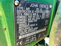 John deere 7280r vierwielaangedraven landbouwtractor - afbeelding 38 van  44