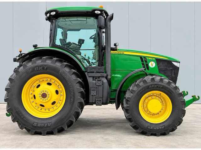 John deere 7280r vierwielaangedraven landbouwtractor - afbeelding 34 van  44