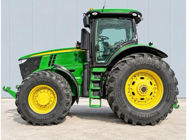 John deere 7280r vierwielaangedraven landbouwtractor - afbeelding 43 van  44