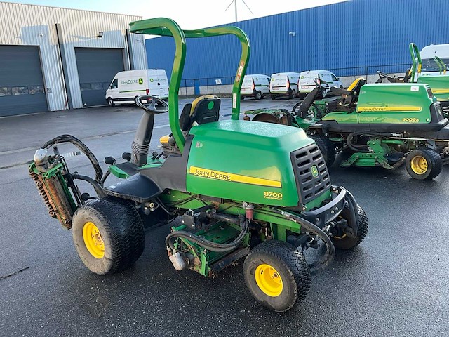 John deere 8700 precision cut zitmaaier - afbeelding 20 van  23