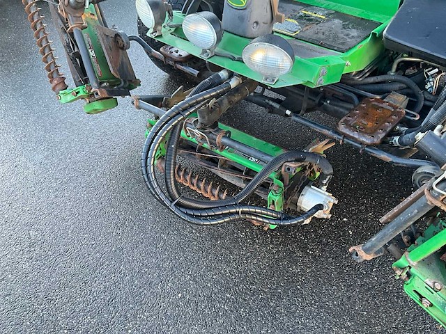 John deere 8700 precision cut zitmaaier - afbeelding 23 van  23