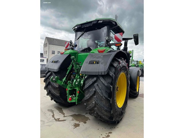 John deere 8r 370 4wd tractor - afbeelding 3 van  14