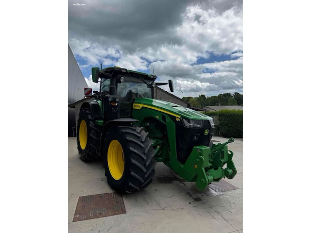 John deere 8r 370 4wd tractor - afbeelding 7 van  14