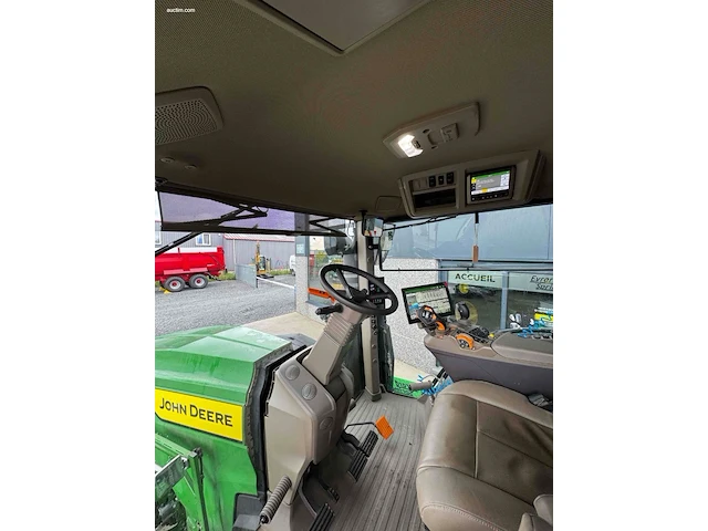 John deere 8r 370 4wd tractor - afbeelding 9 van  14
