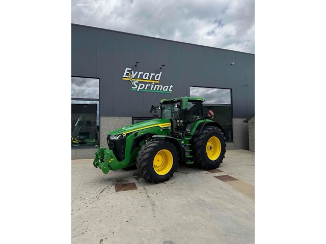 John deere 8r 370 4wd tractor - afbeelding 10 van  14
