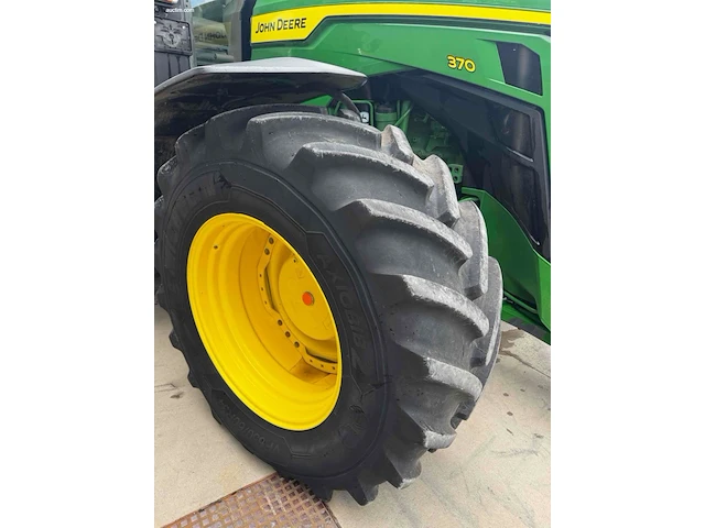 John deere 8r 370 4wd tractor - afbeelding 11 van  14