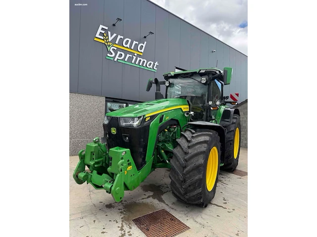 John deere 8r 370 4wd tractor - afbeelding 12 van  14