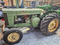 John deere ar-stijl vintage tractor - afbeelding 1 van  12