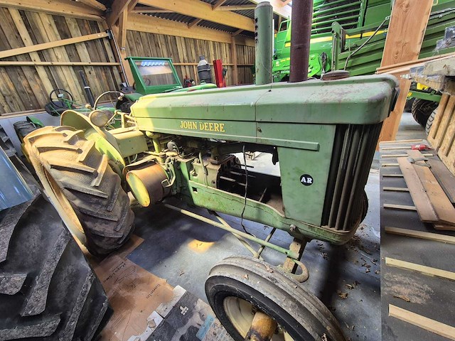 John deere ar-stijl vintage tractor - afbeelding 5 van  12